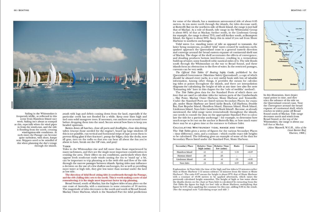 Boating information and advice in the 14th Edition of the 100 Magic Miles