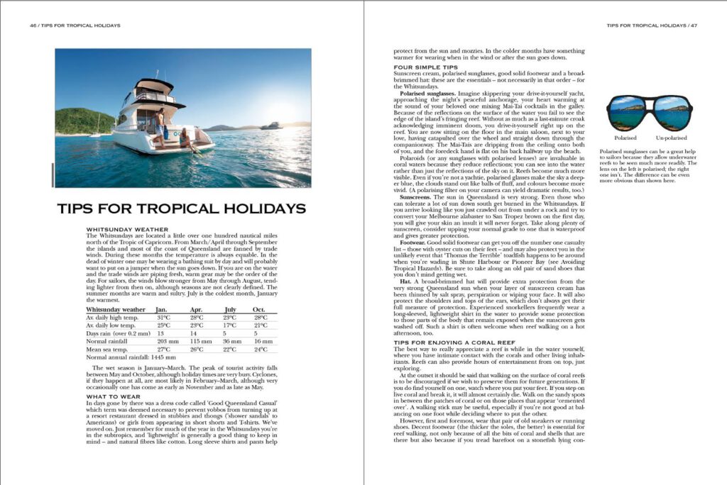 14th Edition 100 Magic Miles Tropical Holiday Tips