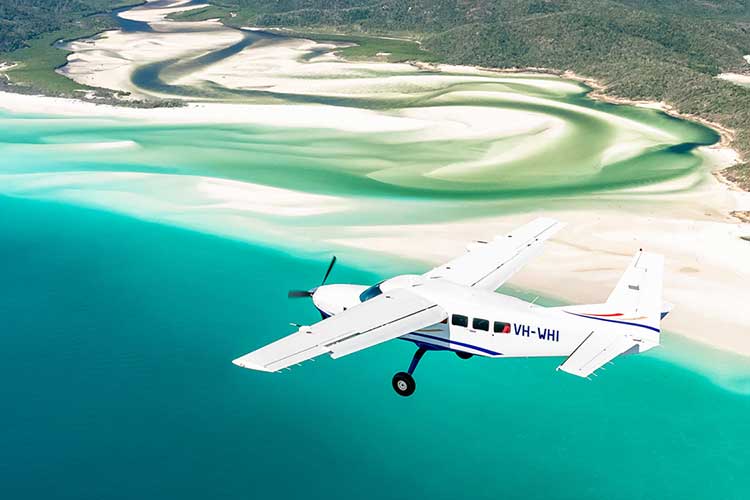 Helicopter and Plane Tours Whitsundays