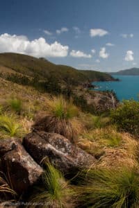 The walk to South East Head, Hamilton Island