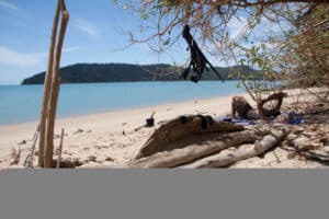 Recovering at Dugong Beach