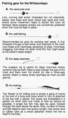 Fishing Gear and tackle in the Whitsundays