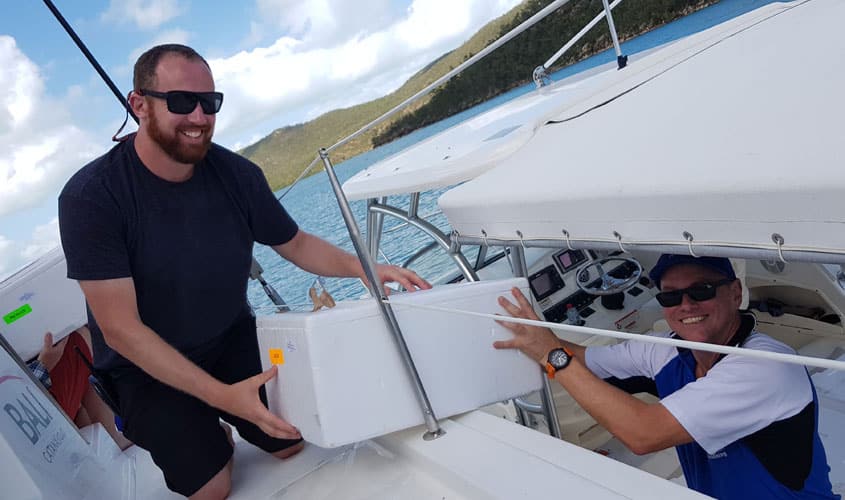 Whitsunday Bareboat Food Provisioning Service