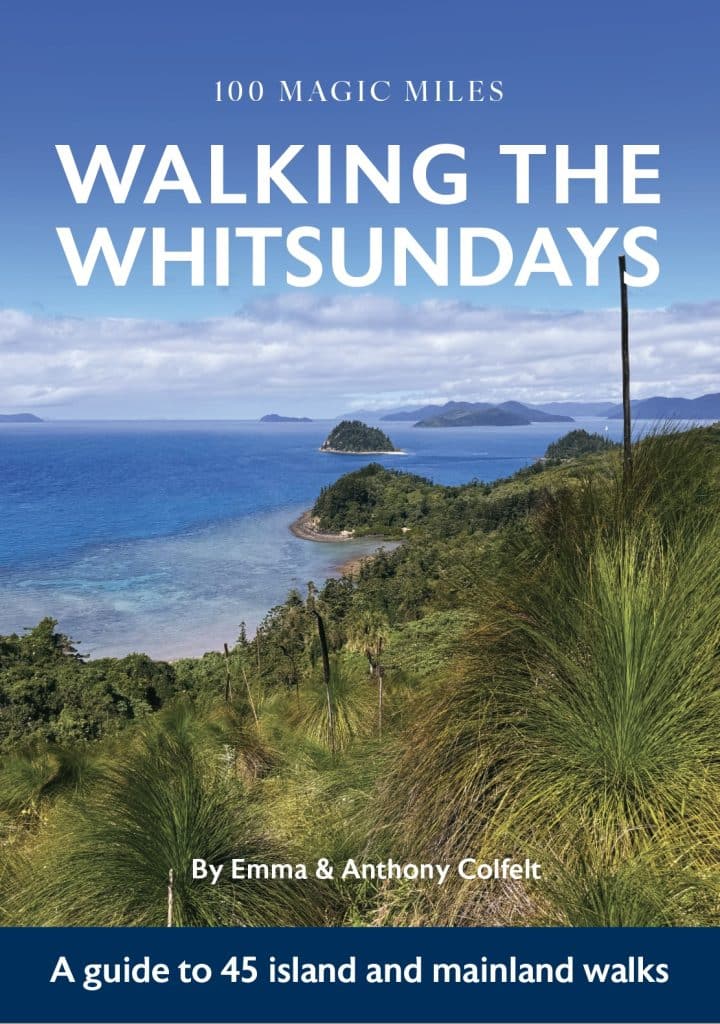 Walking the Whitsundays Guide Book Cover
