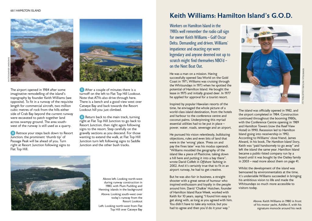 Walking The Whitsundays History