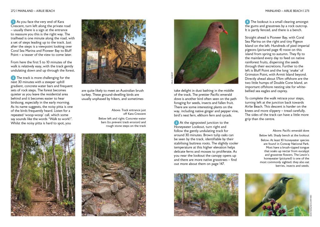 Walking the Whitsundays Guidebook