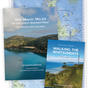 100 Magic Miles, Map and Walking Book Bundle