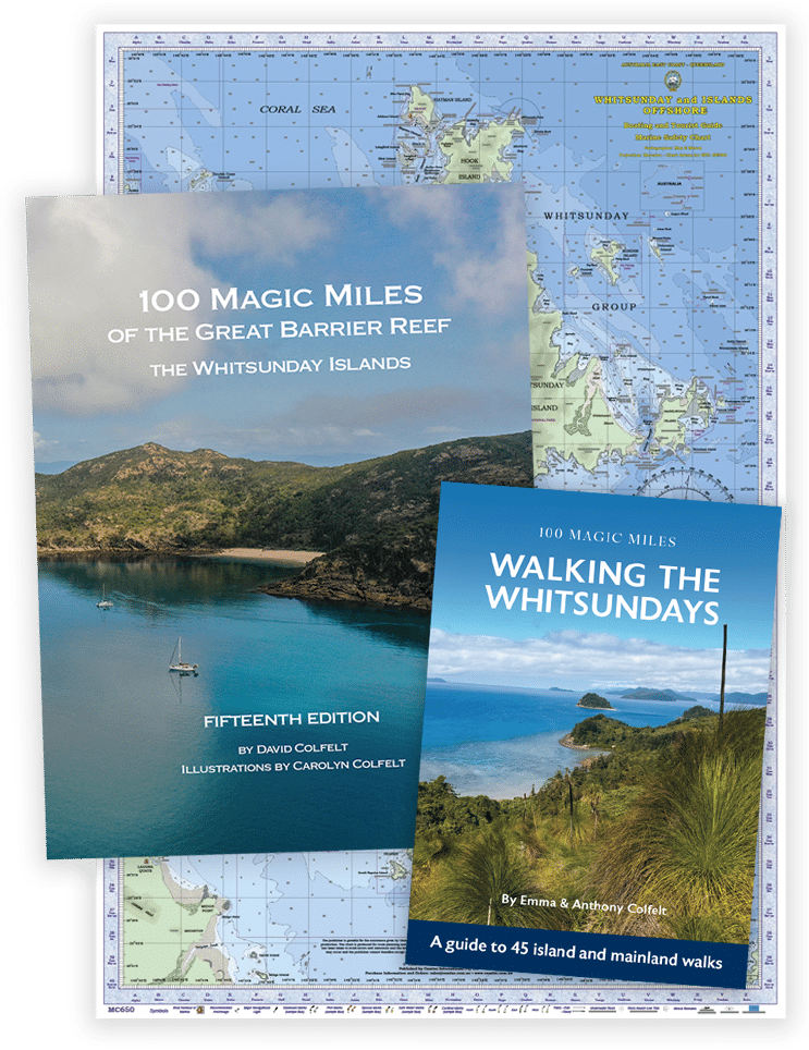 100 Magic Miles, Map and Walking Book Bundle