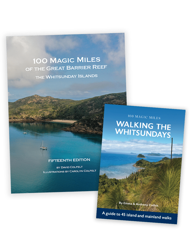 100 Magic Miles Walking The Whitsundays Book Bundle