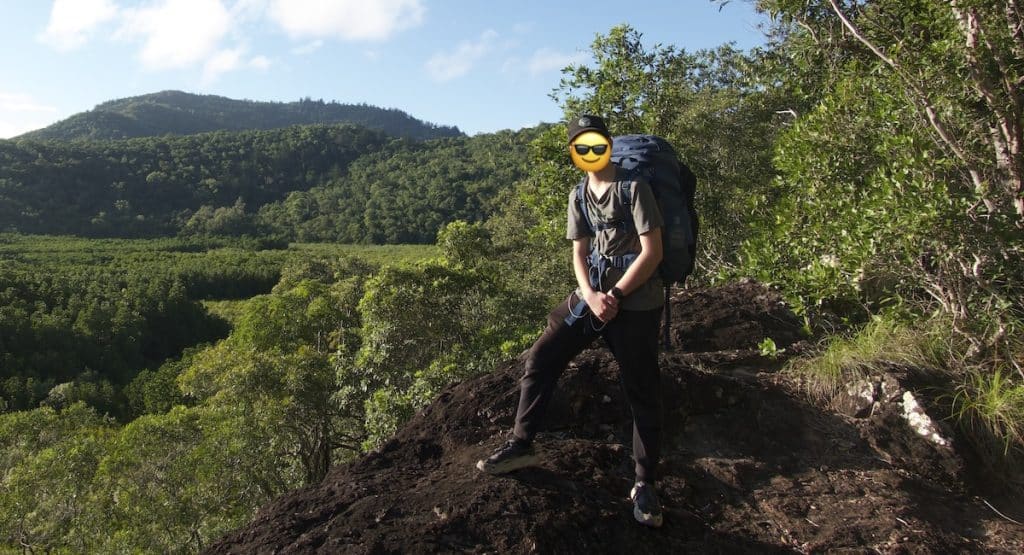 Walking the Ngaro Track with Kids and Teens